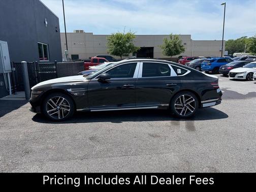 Vik Black 2026 Genesis G80 2.5T Advanced AWD