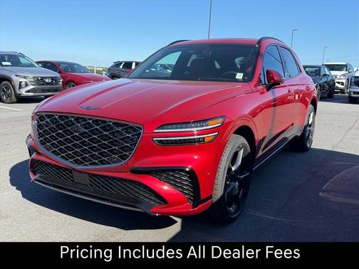 Mauna Red 2026 Genesis GV70 2.5T Sport Prestige