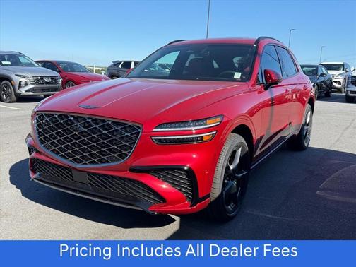 Mauna Red 2026 Genesis GV70 2.5T Sport Prestige