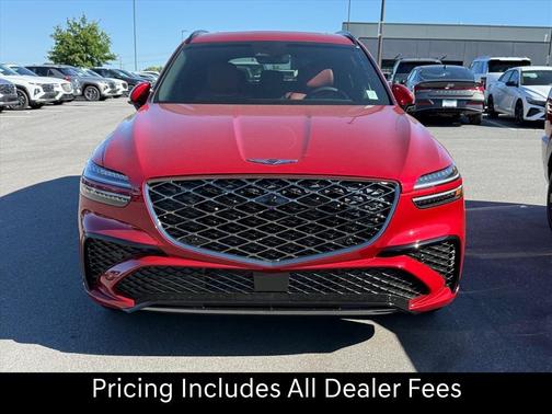 Mauna Red 2026 Genesis GV70 2.5T Sport Prestige