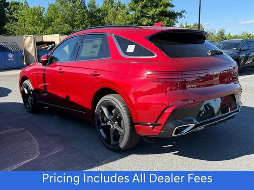 Mauna Red 2026 Genesis GV70 2.5T Sport Prestige