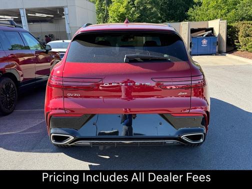 Mauna Red 2026 Genesis GV70 2.5T Sport Prestige