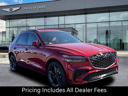 Mauna Red 2026 Genesis GV70 2.5T Sport Prestige