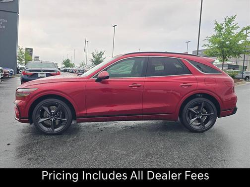 Mauna Red 2026 Genesis GV70 2.5T Sport Prestige