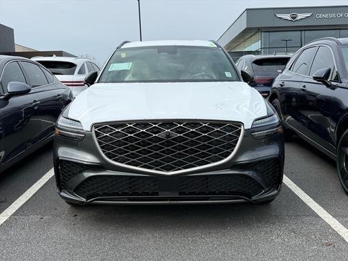 Makalu Gray 2026 Genesis GV70 3.5T Sport Prestige