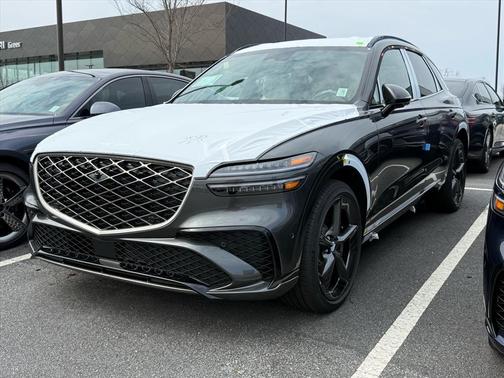 Makalu Gray 2026 Genesis GV70 3.5T Sport Prestige