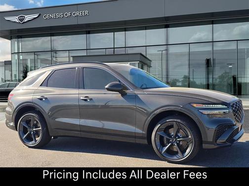 Makalu Gray 2026 Genesis GV70 3.5T Sport Prestige