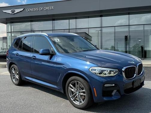 2019 BMW X3 xDrive30i