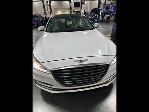 Casablanca White 2018 Genesis G80 3.8