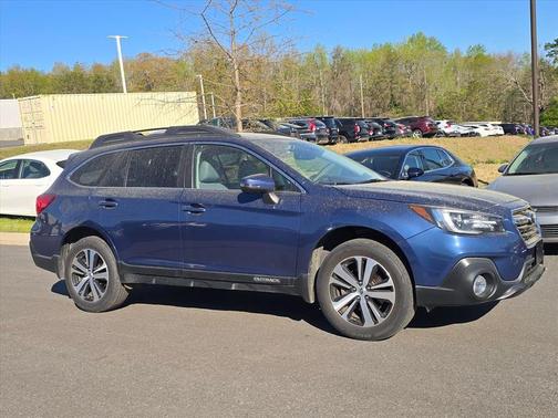 Abyss Blue Pearl 2019 Subaru Outback 2.5i Limited