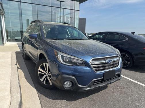 Abyss Blue Pearl 2019 Subaru Outback 2.5i Limited