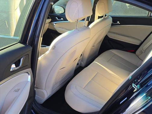 Capri Blue 2026 Genesis G70 2.5T RWD