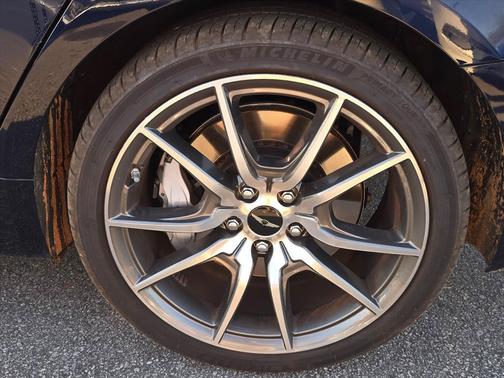 Capri Blue 2026 Genesis G70 2.5T RWD