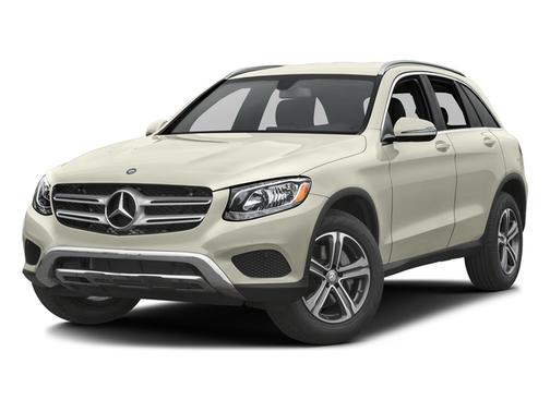 Polar White 2017 Mercedes-Benz GLC 300 Base