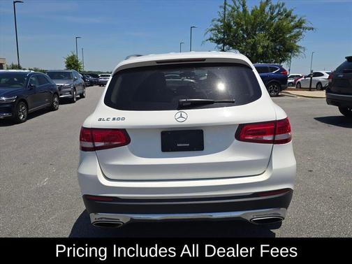 Polar White 2017 Mercedes-Benz GLC 300 Base