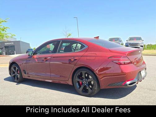 Cavendish Red 2026 Genesis G70 3.3T RWD Sport Prestige