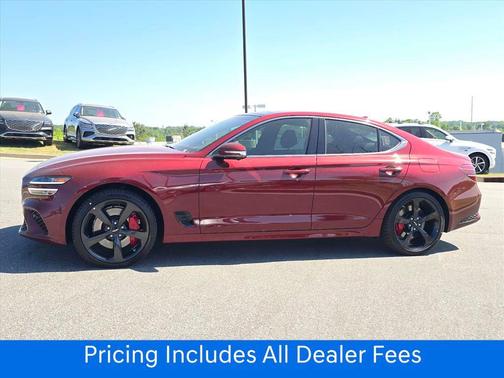 Cavendish Red 2026 Genesis G70 3.3T RWD Sport Prestige