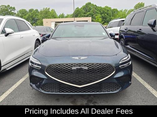 Tasman Blue 2025 Genesis G70 2.5T AWD