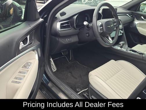 Tasman Blue 2025 Genesis G70 2.5T AWD