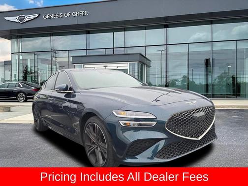 Tasman Blue 2025 Genesis G70 2.5T AWD