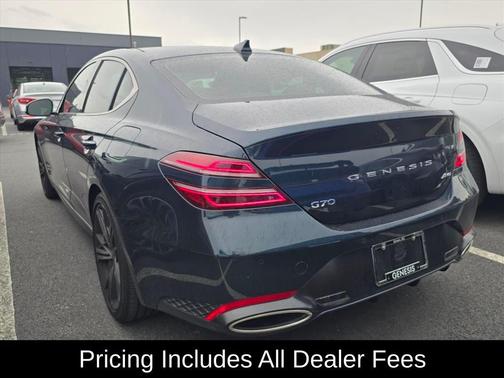 Tasman Blue 2025 Genesis G70 2.5T AWD