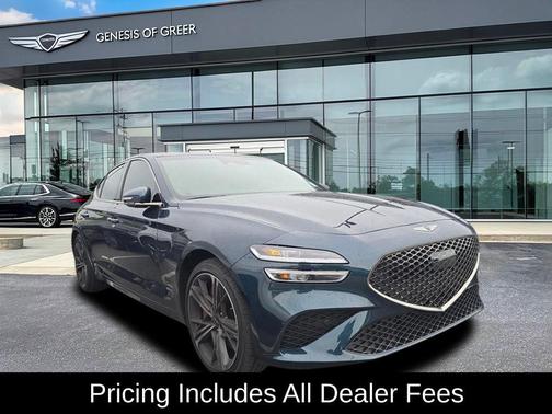 Tasman Blue 2025 Genesis G70 2.5T AWD