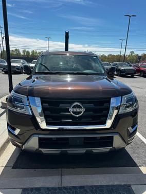 Mocha Almond Pearl 2021 Nissan Armada SL 2WD