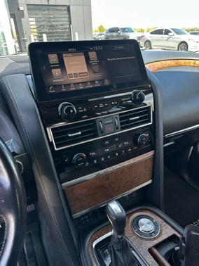 Mocha Almond Pearl 2021 Nissan Armada SL 2WD