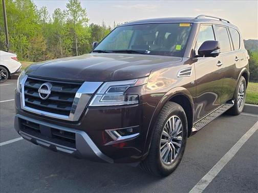 Mocha Almond Pearl 2021 Nissan Armada SL 2WD