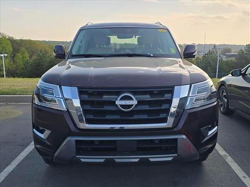 Mocha Almond Pearl 2021 Nissan Armada SL 2WD