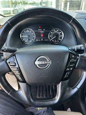 Mocha Almond Pearl 2021 Nissan Armada SL 2WD