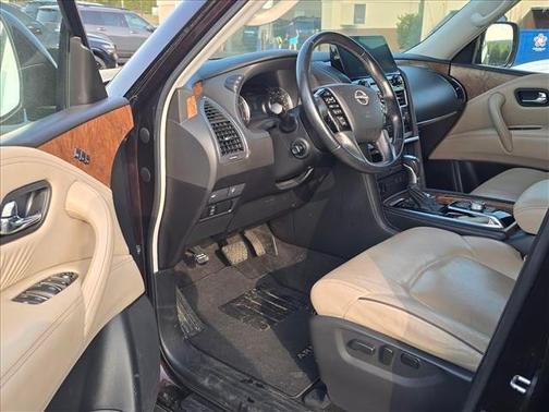 Mocha Almond Pearl 2021 Nissan Armada SL 2WD