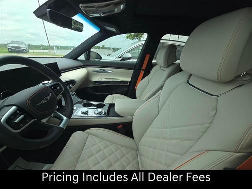 Ceres Blue 2026 Genesis GV70 3.5T Sport Prestige