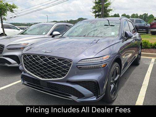Ceres Blue 2026 Genesis GV70 3.5T Sport Prestige