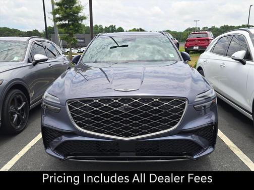 Ceres Blue 2026 Genesis GV70 3.5T Sport Prestige
