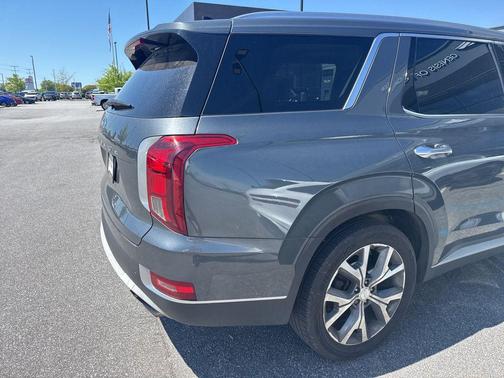 Steel Graphite 2022 Hyundai PALISADE SEL