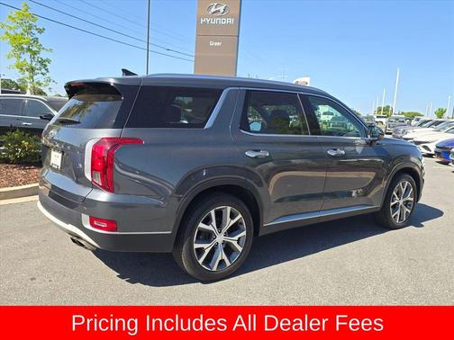 Steel Graphite 2022 Hyundai PALISADE SEL
