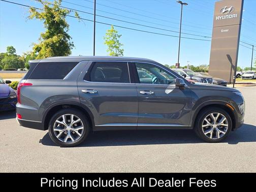 Steel Graphite 2022 Hyundai PALISADE SEL