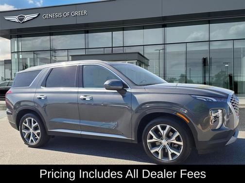 Steel Graphite 2022 Hyundai PALISADE SEL