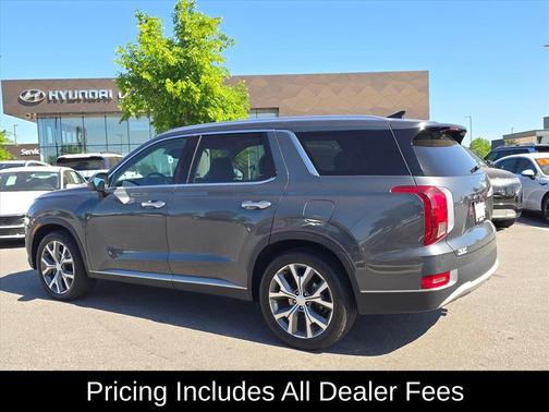 Steel Graphite 2022 Hyundai PALISADE SEL