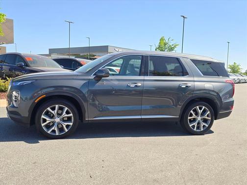 Steel Graphite 2022 Hyundai PALISADE SEL