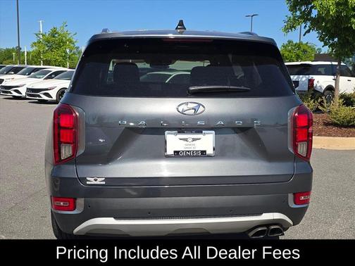 Steel Graphite 2022 Hyundai PALISADE SEL