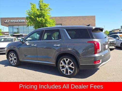 Steel Graphite 2022 Hyundai PALISADE SEL