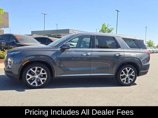Steel Graphite 2022 Hyundai PALISADE SEL