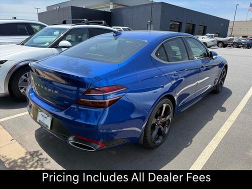 Kawah Blue 2026 Genesis G70 3.3T RWD Sport Prestige