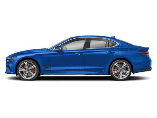 Kawah Blue 2026 Genesis G70 3.3T RWD Sport Prestige
