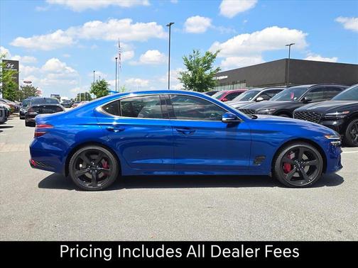 Kawah Blue 2026 Genesis G70 3.3T RWD Sport Prestige