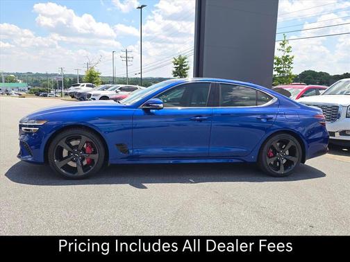Kawah Blue 2026 Genesis G70 3.3T RWD Sport Prestige