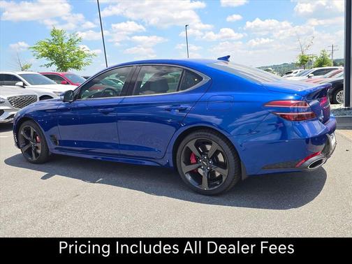 Kawah Blue 2026 Genesis G70 3.3T RWD Sport Prestige