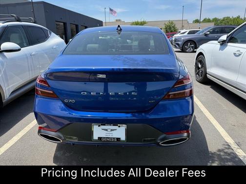 Kawah Blue 2026 Genesis G70 3.3T RWD Sport Prestige